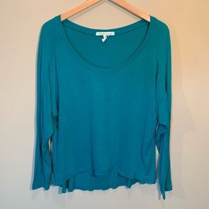 BCBGeneration Turquoise Top